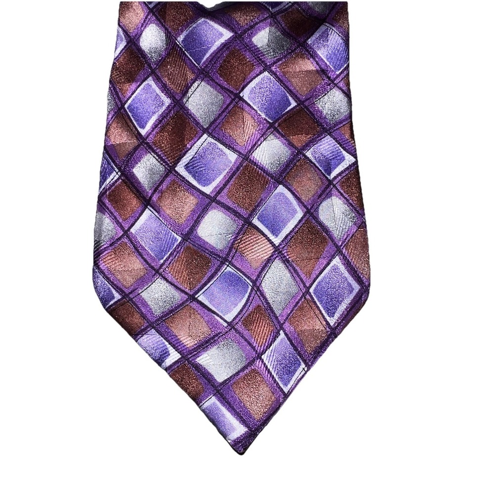 Jerry Garcia Silk Necktie Robot‎ Neurosis Collection 52 Tie